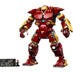 Lego Hulkbuster Marvel, set de construcción para coleccionistas