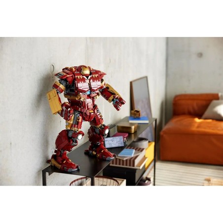 Set construcción Lego Marvel, figura articulada de 4049 piezas