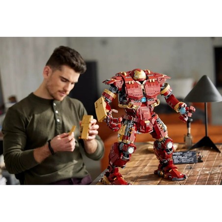 Lego Marvel para coleccionistas, ensamblaje del Hulkbuster