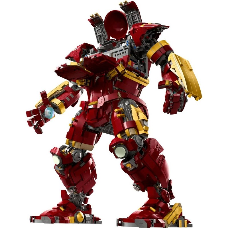 Regalo para fans Marvel, caja del set Lego Hulkbuster