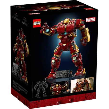 Bloques de construcción para adultos, piezas de Lego Hulkbuster