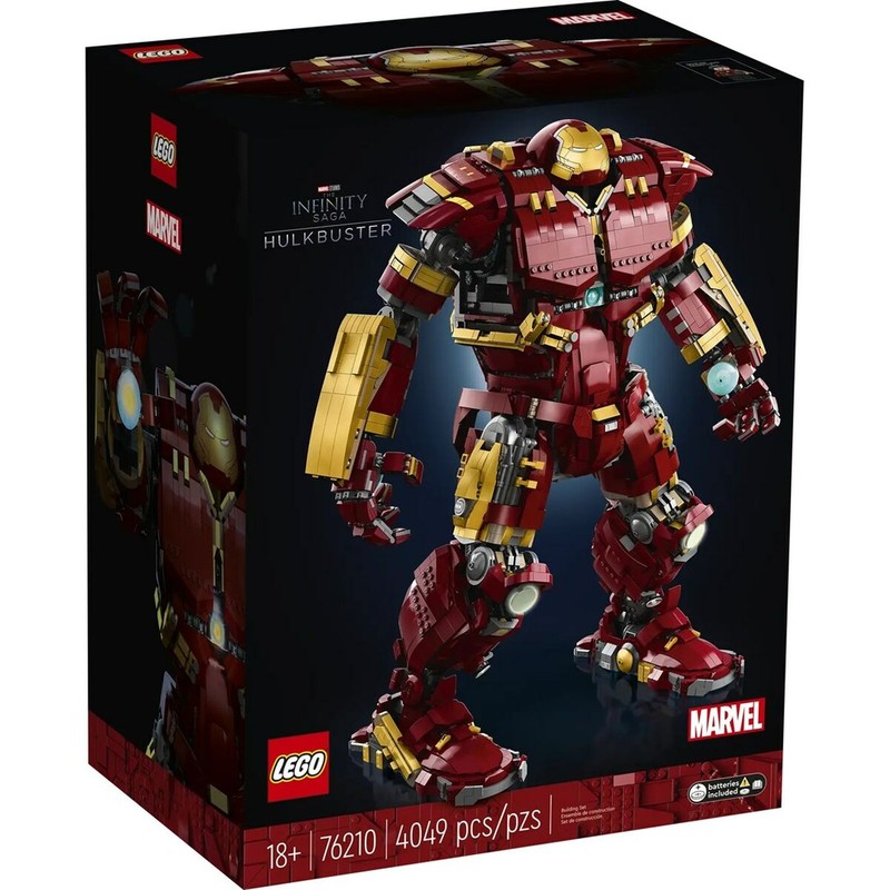 Coleccionismo Lego Marvel, el Hulkbuster en su máximo esplendor