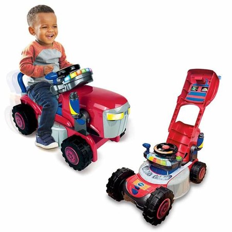 Bloques Apilables Bebé - Triciclo Vtech, correpasillos para primeros pasos