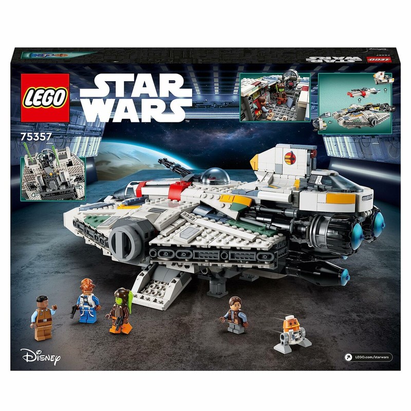 bloques construcción infantiles avanzados Lego Star Wars
