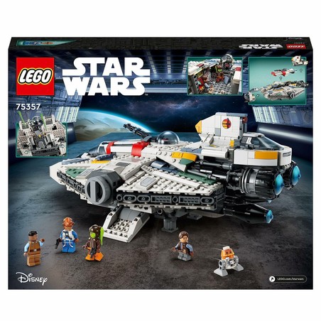 bloques construcción infantiles avanzados Lego Star Wars