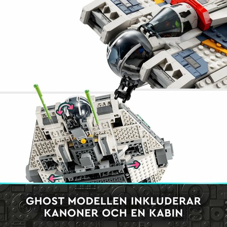 Recrea batallas épicas con Lego Star Wars set 75357