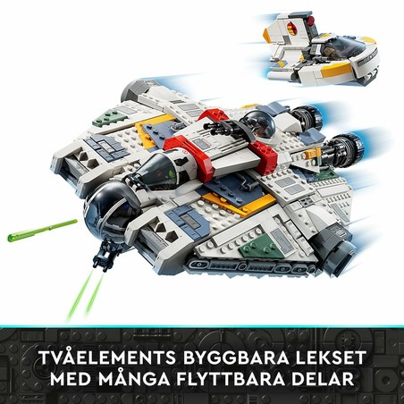 Minifiguras exclusivas Lego Star Wars Ghost & Phantom II