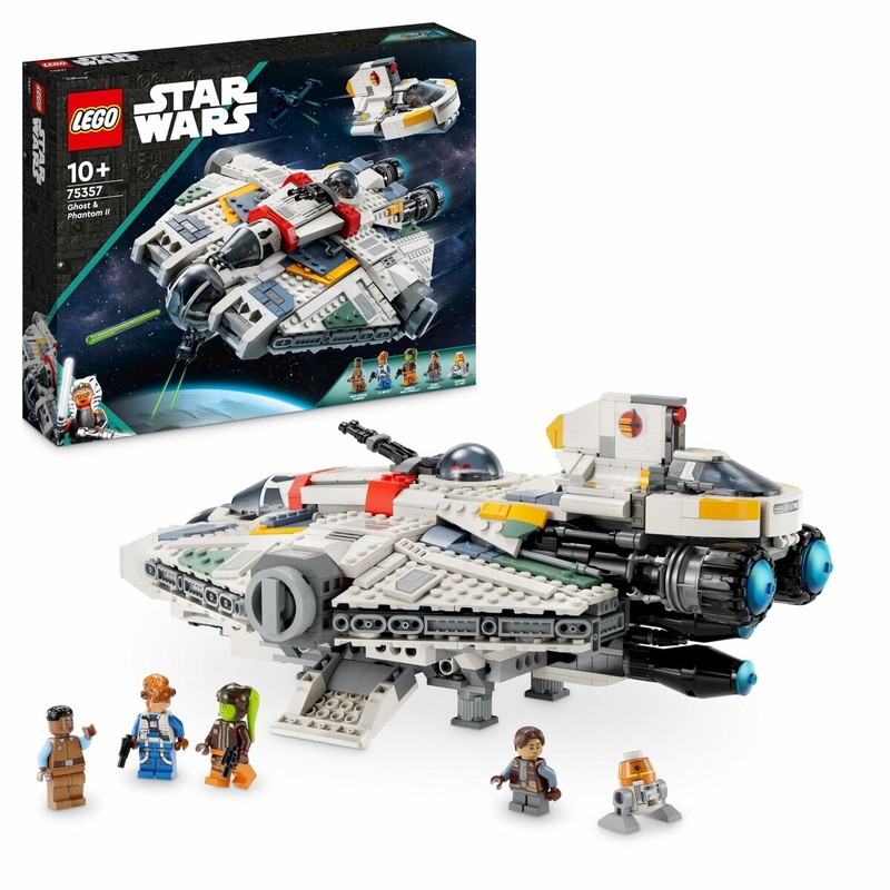 Set de 1394 piezas Lego Star Wars coleccionable