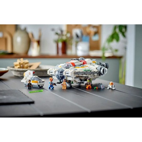 Lego Star Wars Ghost y Phantom II montaje