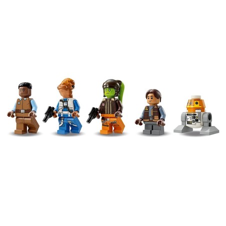 Lego Star Wars Ghost Phantom II vista trasera