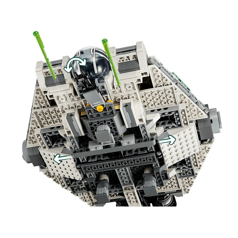 Juego de construcción para fans de Star Wars