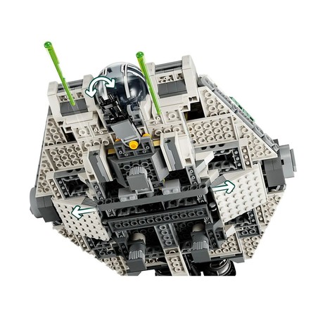 Juego de construcción para fans de Star Wars
