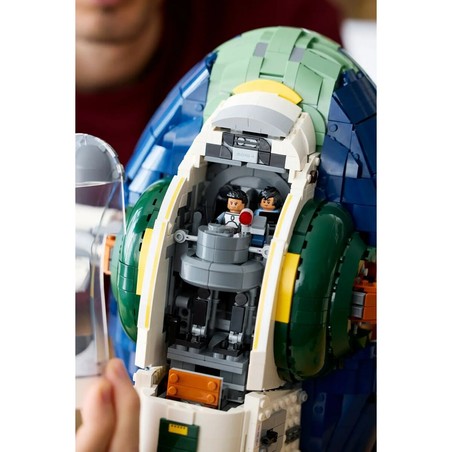 LEGO para adultos Star Wars, exhibición del modelo final
