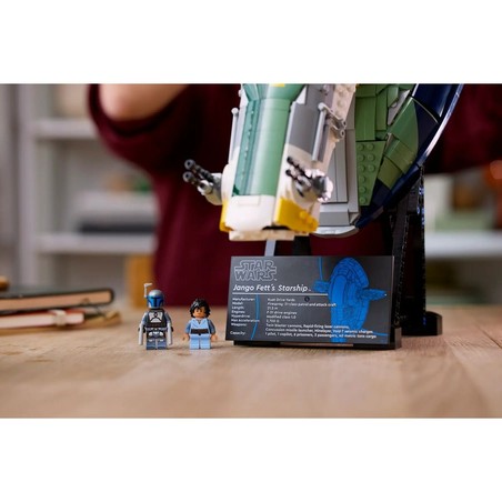 Set LEGO UCS Star Wars de Jango Fett, caja del producto