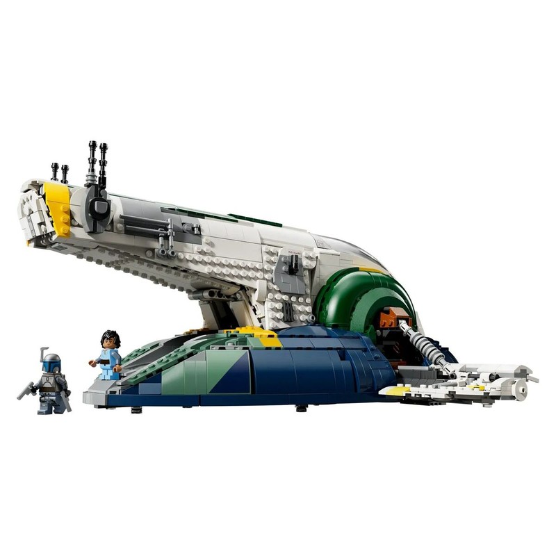 LEGO Star Wars 75409, detalles del motor de la nave