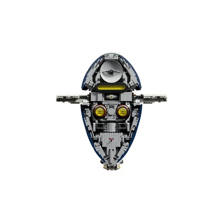 Maqueta de la nave de Jango Fett, escala y proporción