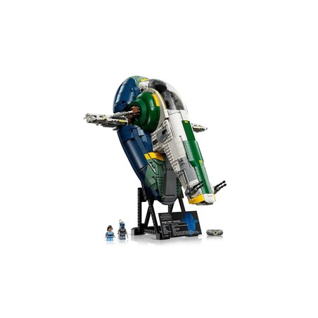 Colección LEGO Star Wars, pieza central de Jango Fett
