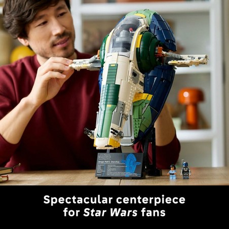 Juego de construcción LEGO Jango Fett, pasatiempo para fans