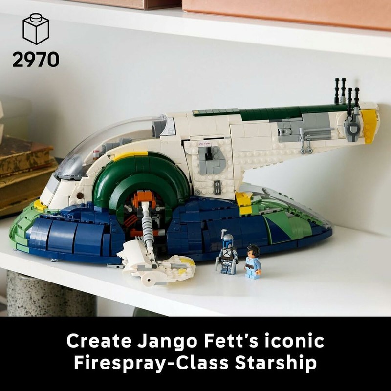 Regalo ideal para amantes de Star Wars, set LEGO