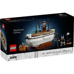 Juego construcción Lego adultos Shackleton's Lifeboat ICONS 40729