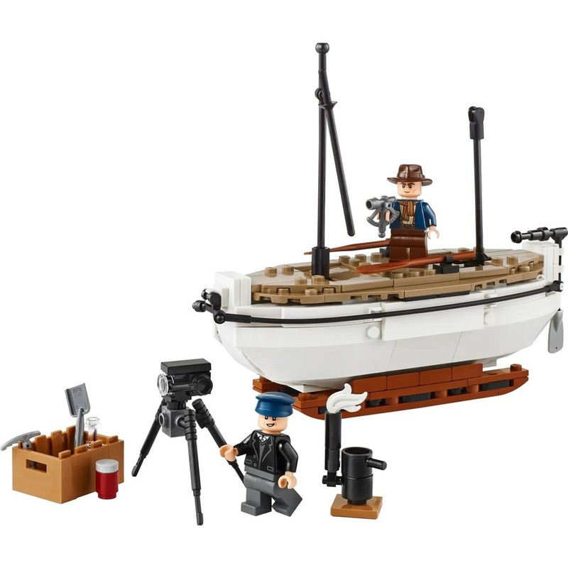 Piezas del set de construcción Lego para un desafío de montaje
