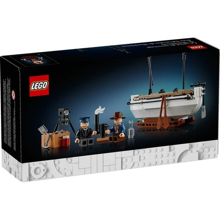 Regalo Lego original para adultos: Shackleton's Lifeboat para coleccionar