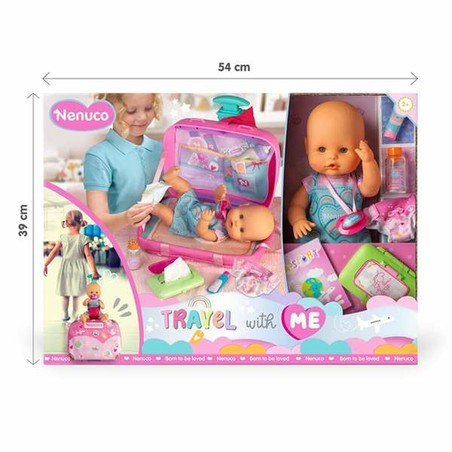 Regalo niña 3 años: muñeca Nenuco de vinilo con accesorios