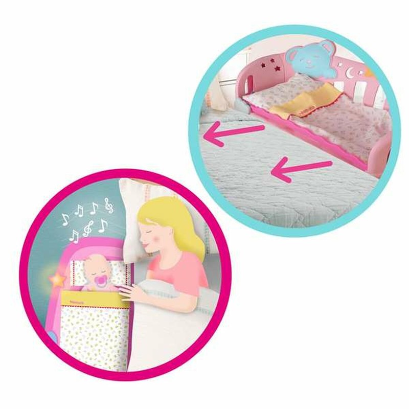 Muñeca Famosa Sleep, juguete ideal para el desarrollo como bloques construcción infantiles