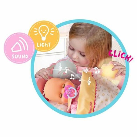 Set construcción educativo de juego simbólico: Muñeca bebé con accesorios