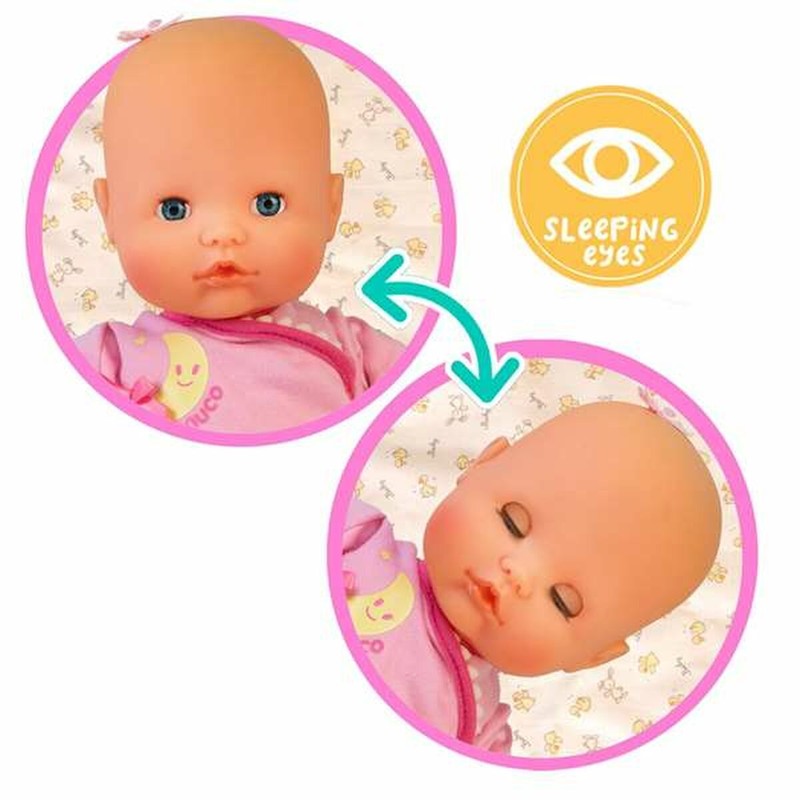 Cuna de muñeca Famosa, complemento para el juego, compatible LEGO Duplo en concepto de piezas
