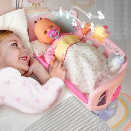 Muñeca con sonidos, juguete construcción motricidad fina para manos pequeñas