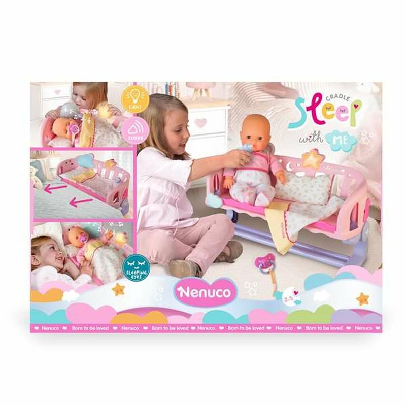 Juego completo de Muñeca Bebé Famosa Sleep para estimulación temprana