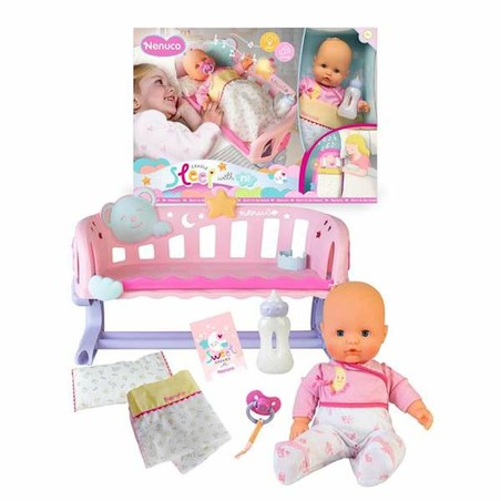 Muñeca Famosa Sleep en su caja, lista para regalar y construir sueños