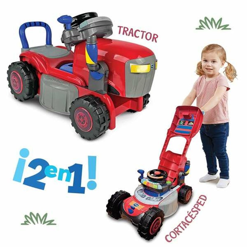 Triciclo Vtech vista frontal - Ideal para el desarrollo temprano