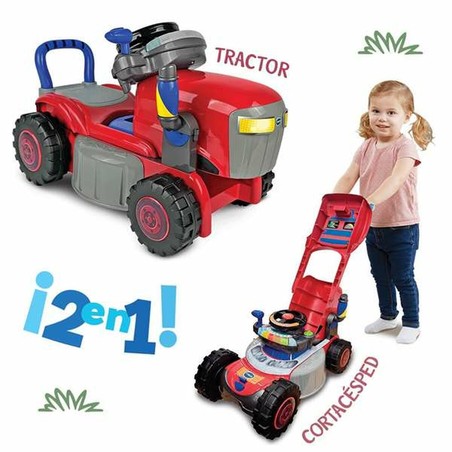 Triciclo Vtech vista frontal - Ideal para el desarrollo temprano