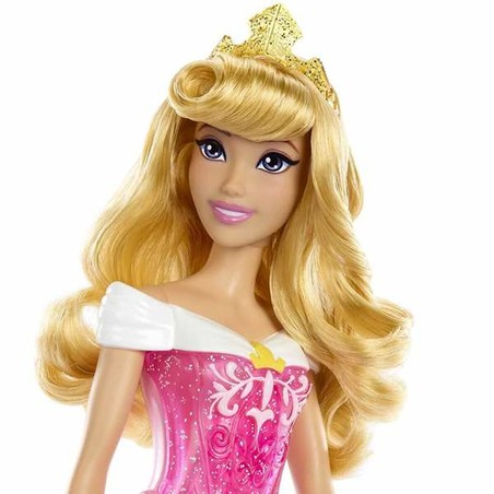 Muñeca Aurora 29 cm, juguete construcción motricidad fina y juego simbólico
