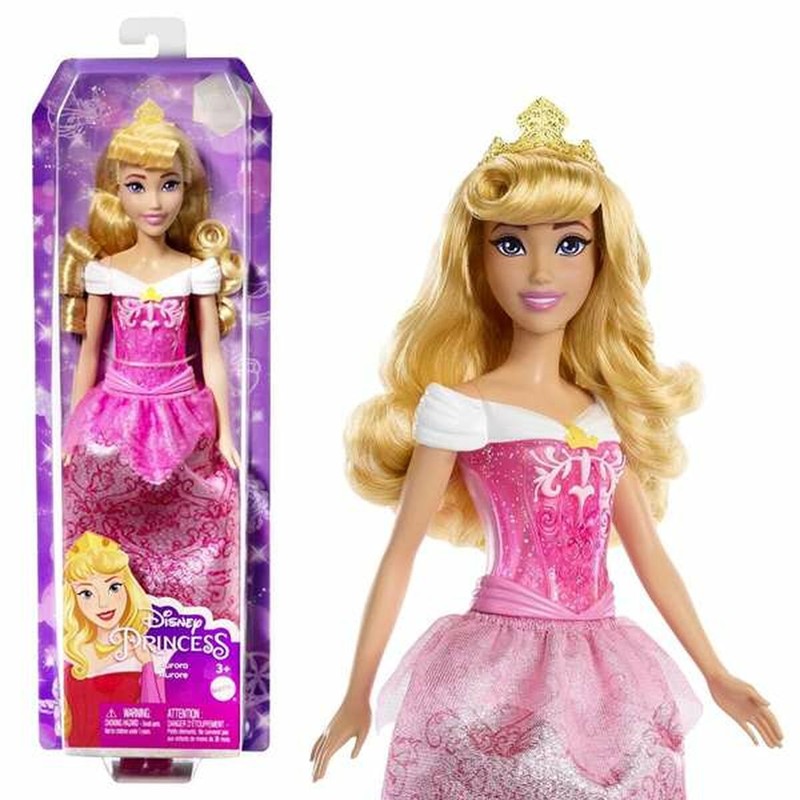Muñeca Disney Princess Aurora, fomenta la creatividad en el juego