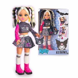 Muñeca Kuromi Famosa 42 cm abrazable para niñas