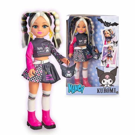 Muñeca Kuromi Famosa 42 cm abrazable para niñas