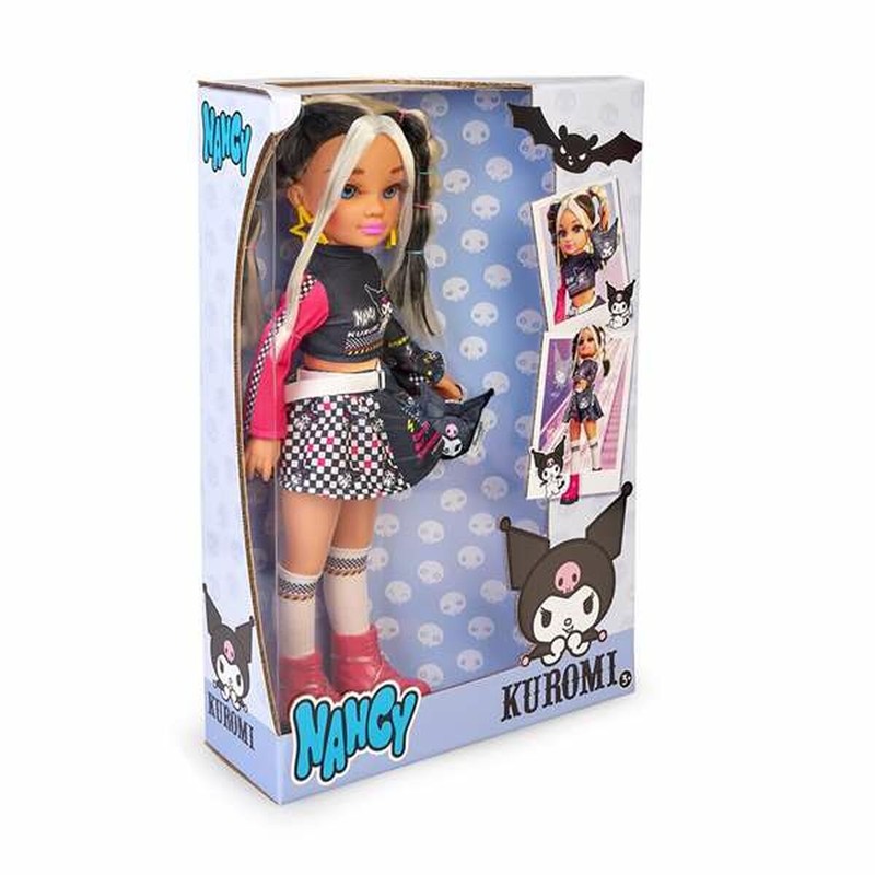 Juguete Kuromi infantil con accesorios, ideal para regalo