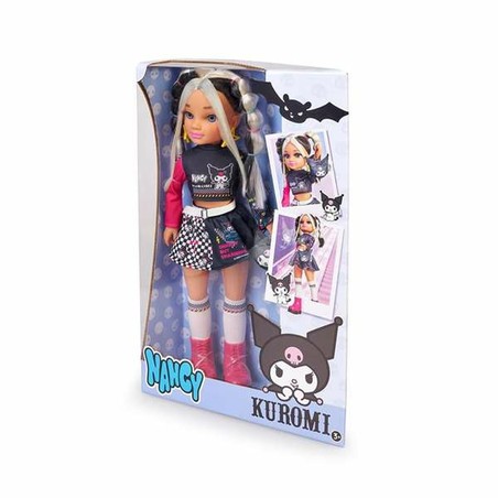 Muñeca Kuromi Famosa con diseño auténtico y materiales seguros