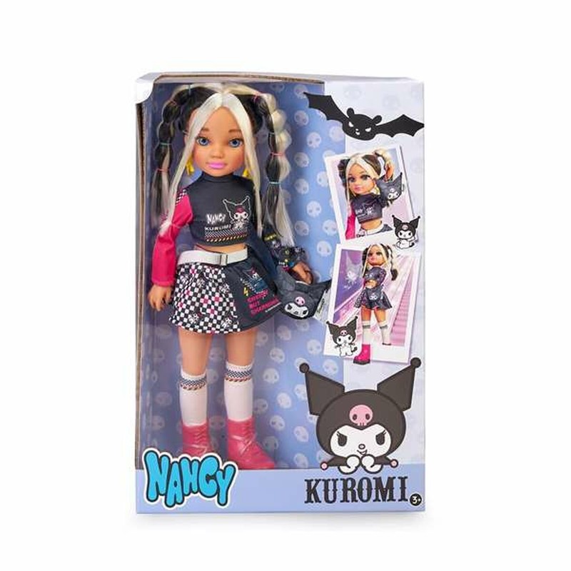 Muñeca Kuromi con accesorios incluidos, lista para jugar