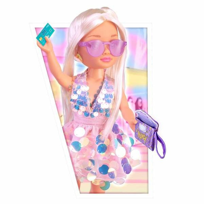 Muñeca Nancy con accesorios, set de juego completo