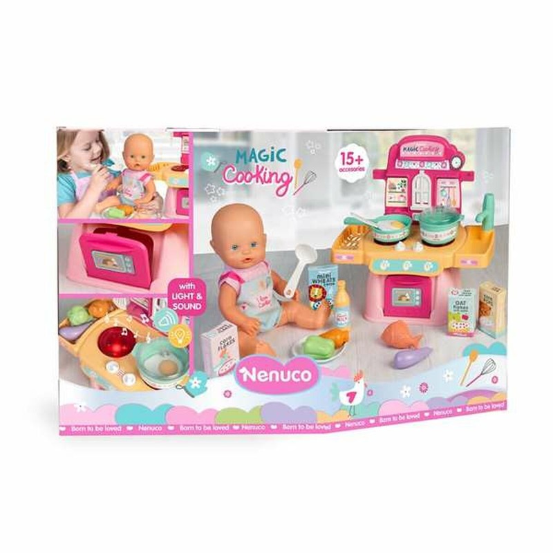 Muñeca Famosa 30 cm para juego simbólico infantil