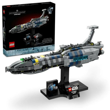 Lego Star Wars Invisible Hand 75377, nave espacial de colección.