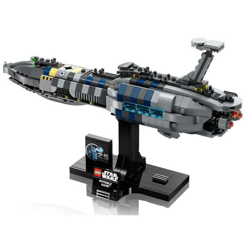 Regalo para fans Star Wars: Caja del Lego Invisible Hand.