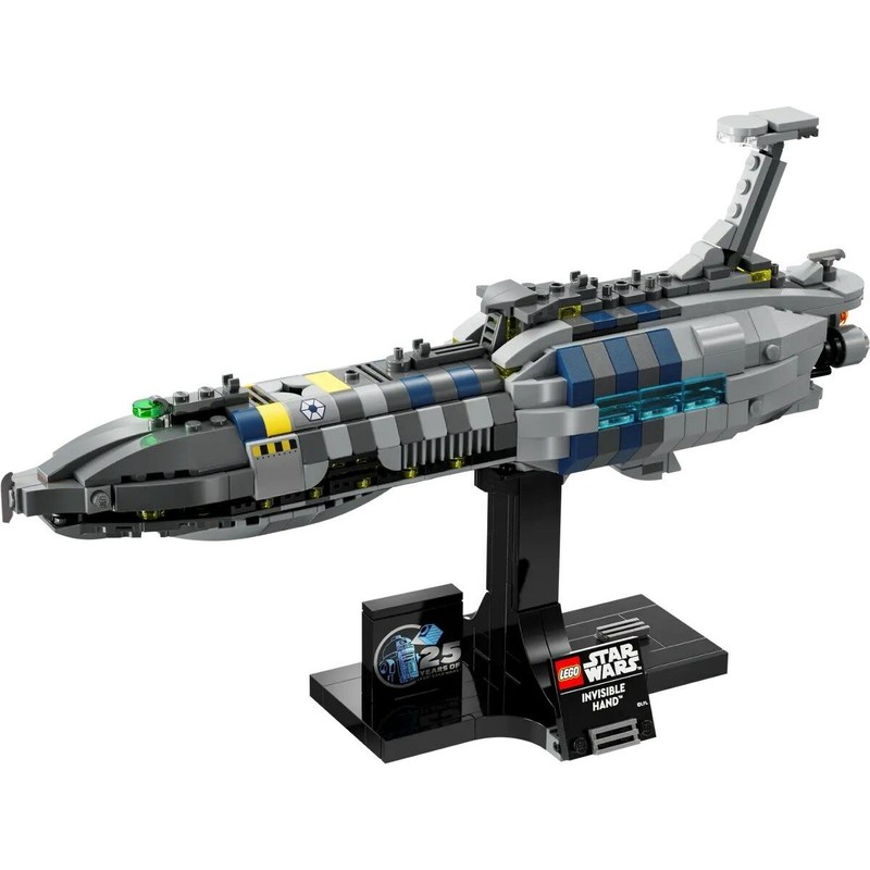 Lego Star Wars +18 años, detalles de la construcción.