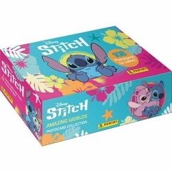 Pack de cromos Panini Stitch Amazing Worlds, 120 piezas para coleccionar