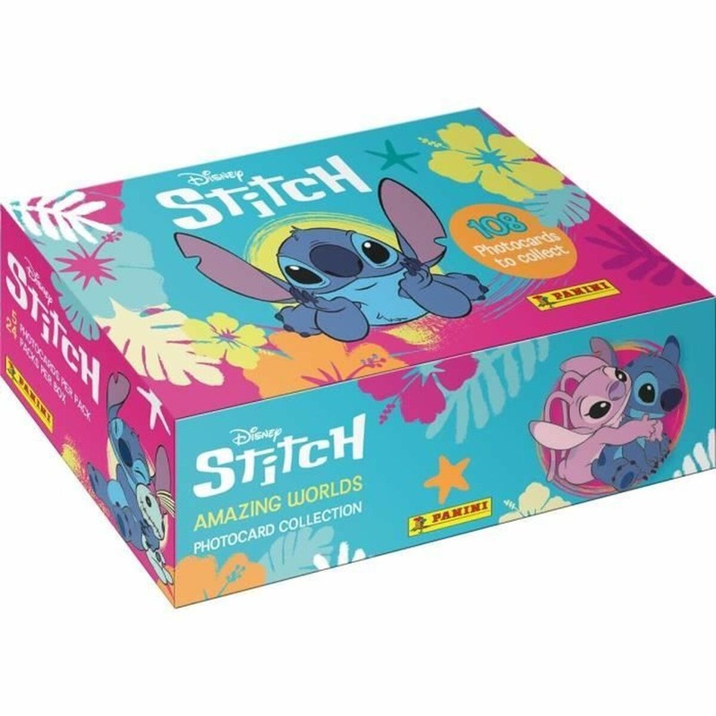 Pack de cromos Panini Stitch Amazing Worlds, 120 piezas para coleccionar