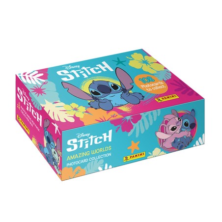 Cromos Disney Stitch de Panini, figuras coleccionables y pegatinas